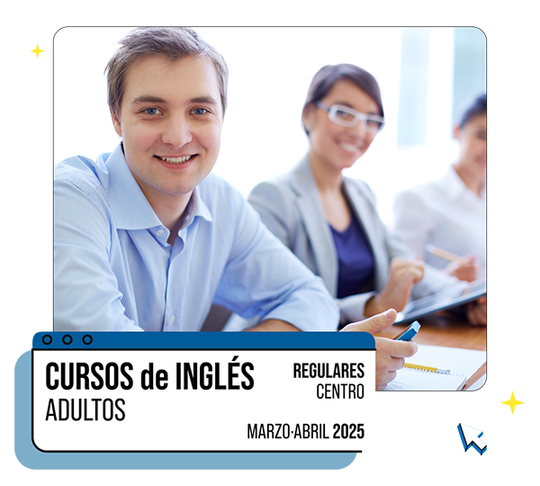 Cursos de Inglés Regulares Presenciales