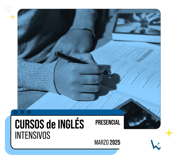Cursos de Inglés Intensivos Presencial