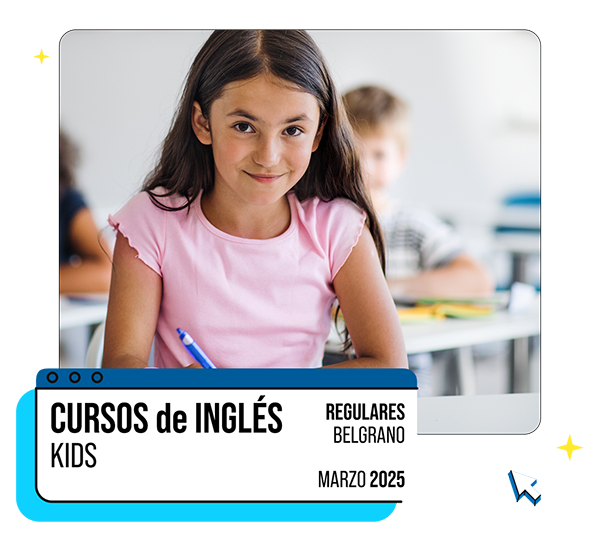 Cursos de Inglés Niños / Kids
