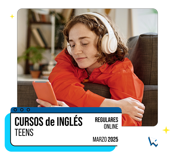 Cursos de Inglés Adolescentes / Teens
