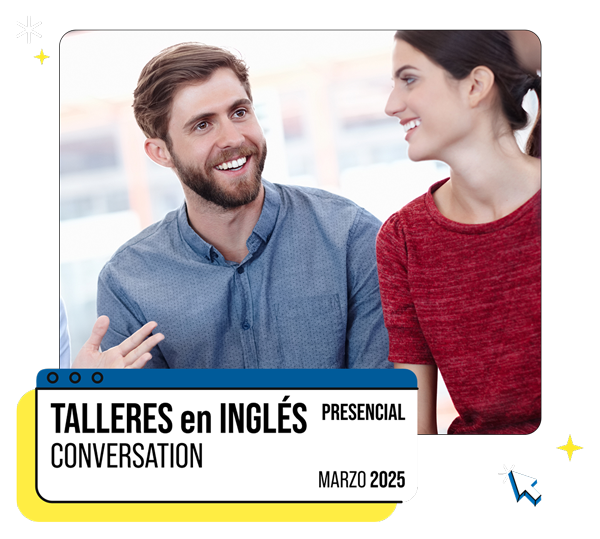 Talleres en Inglés Conversación Presencial