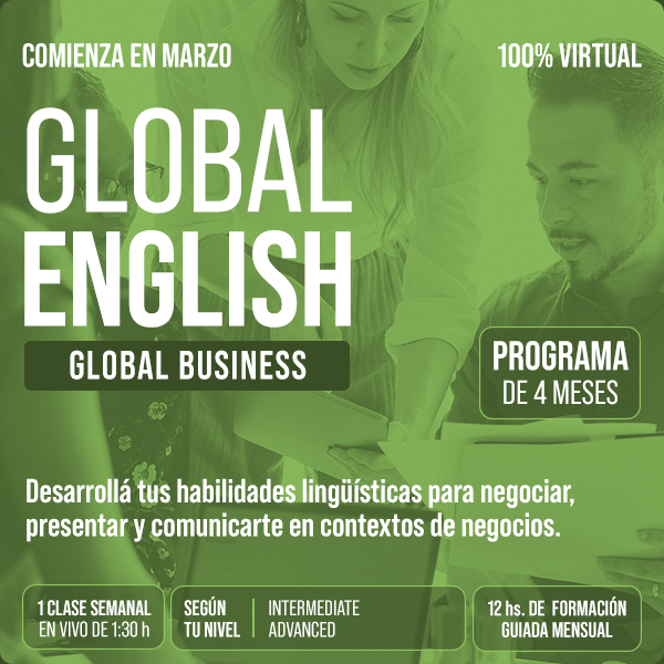 Global Business - Global English Program - ICANA