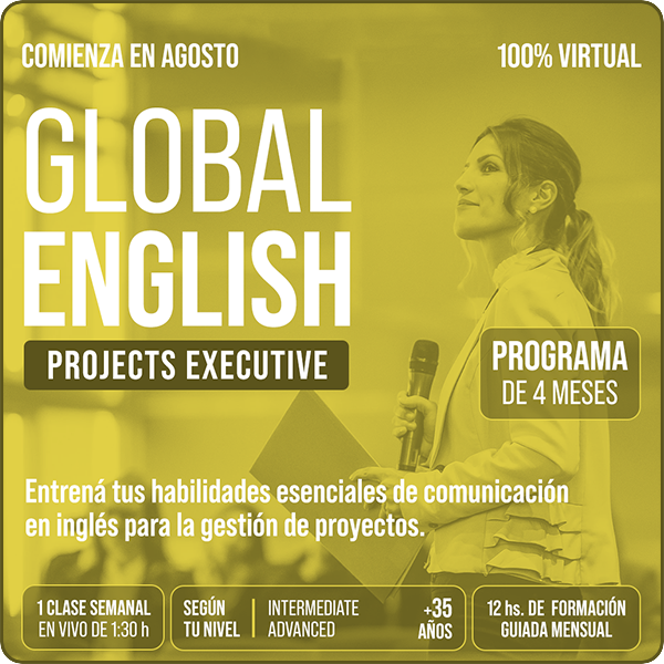 Global English - Global Projects Executive