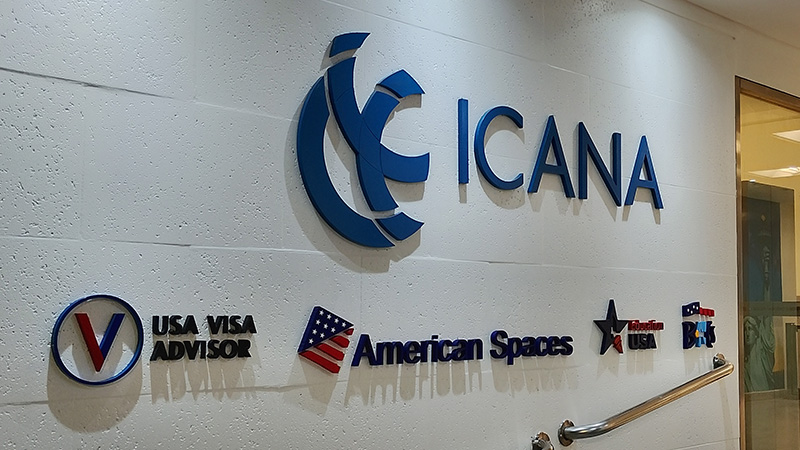 Visa ICANA presencial CABA